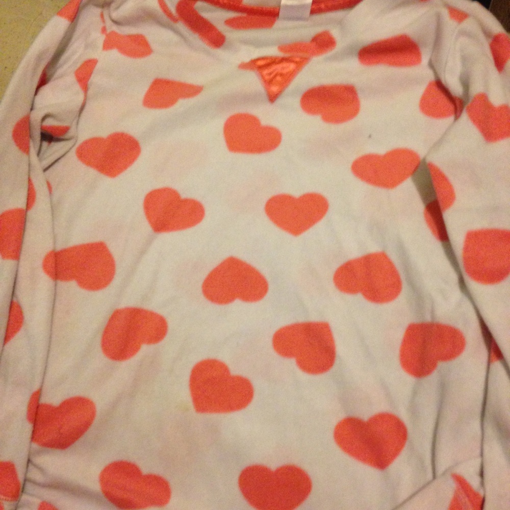 Long sleeve sleep shirt